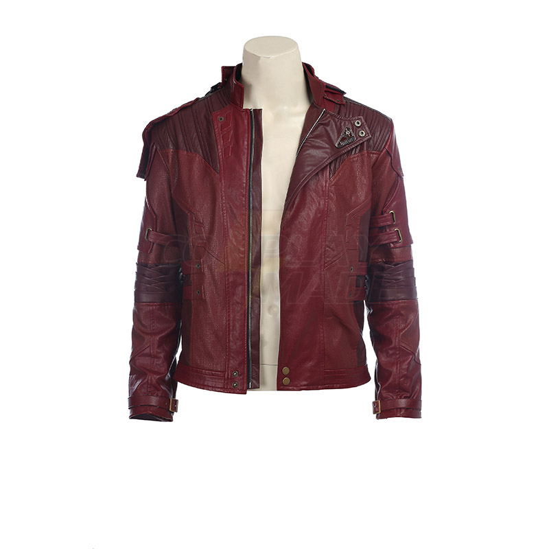 Guardians of the Galaxy 2 Star Lord Cosplay Jacket Fastelavn