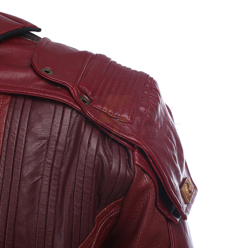 Guardians of the Galaxy 2 Star Lord Cosplay Jacket Fastelavn