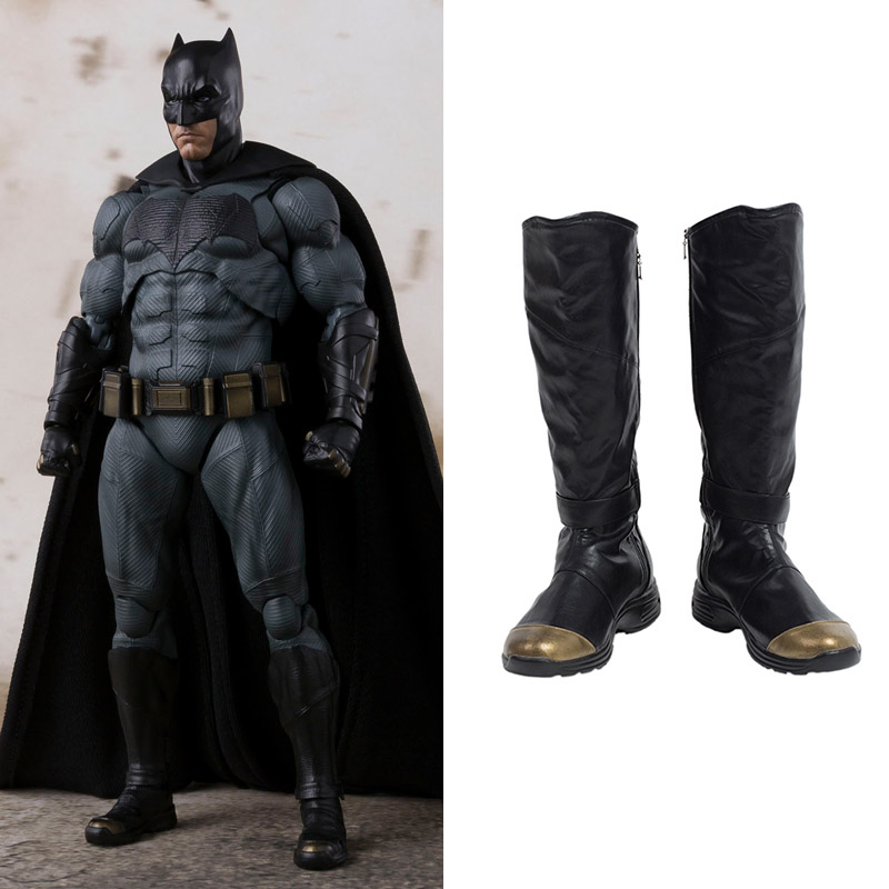 Az Igazság Ligája Batman Cosplay Cipő Csizma Karnevál