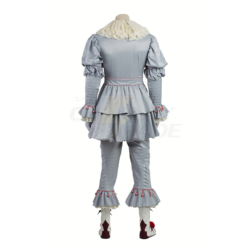Stephen King\'s It Pennywise Cosplay Costumes Full Set