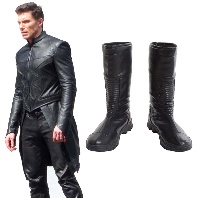 Marvel DC Comics Inhumans Cosplay Shoes Boots