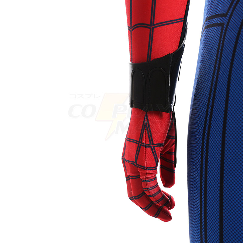 Spider-Man: Homecoming Peter Parker Cosplay Kostumer Hele sæt Fastelavn