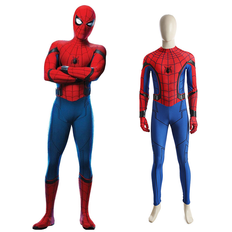 Spider-Man:Homecoming Spider Man Cosplay Traje Carnaval