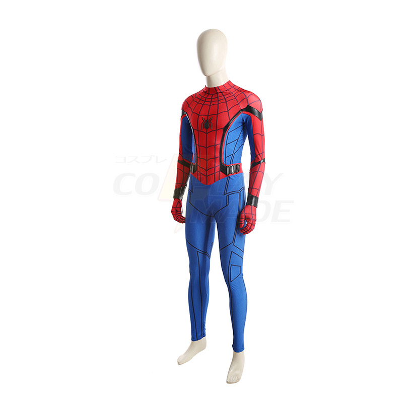 Spider-Man:Homecoming Spider Man Cosplay asut Naamiaisasut