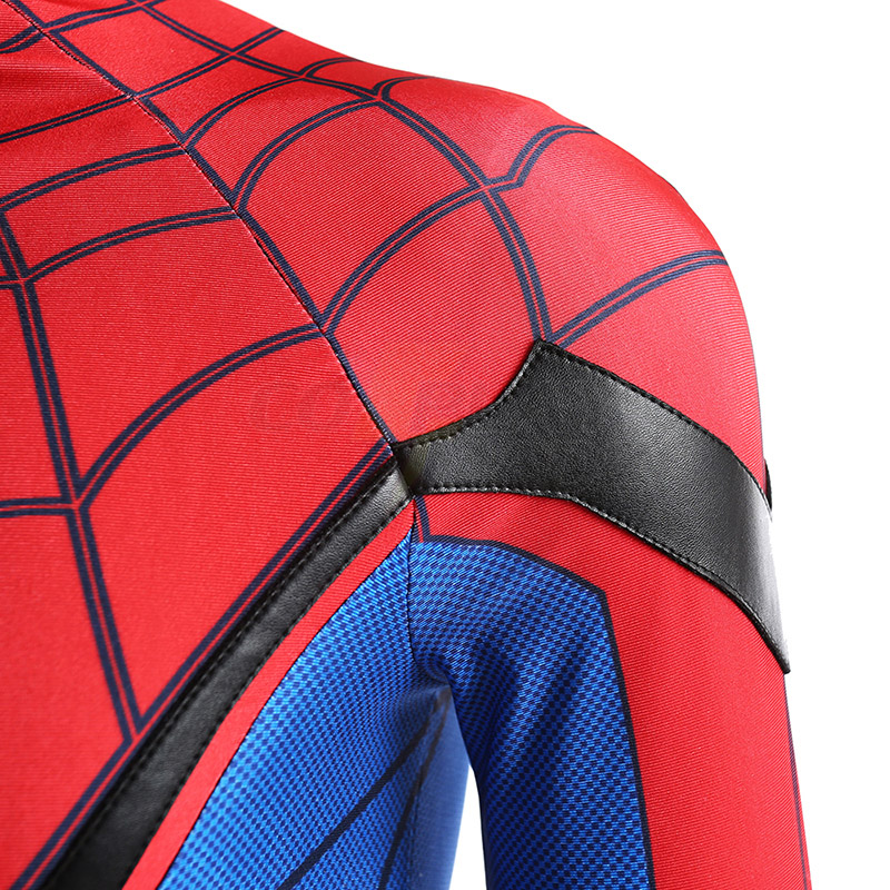 Spider-Man: Homecoming Peter Parker Cosplay Kostume Fastelavn
