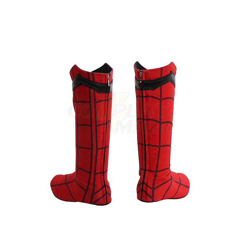 Spider-Man: Homecoming Peter Parker Cosplay Sko Støvler Fastelavn