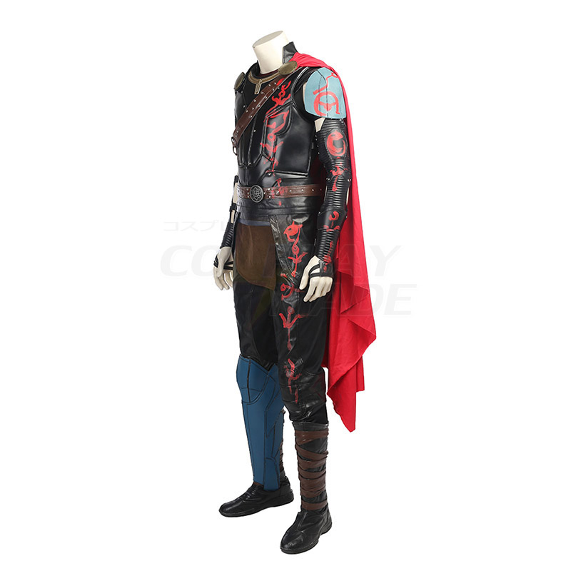 Marvel DC Comics Thor: Ragnarok Thor Odinson Cosplay Costumes Full Set