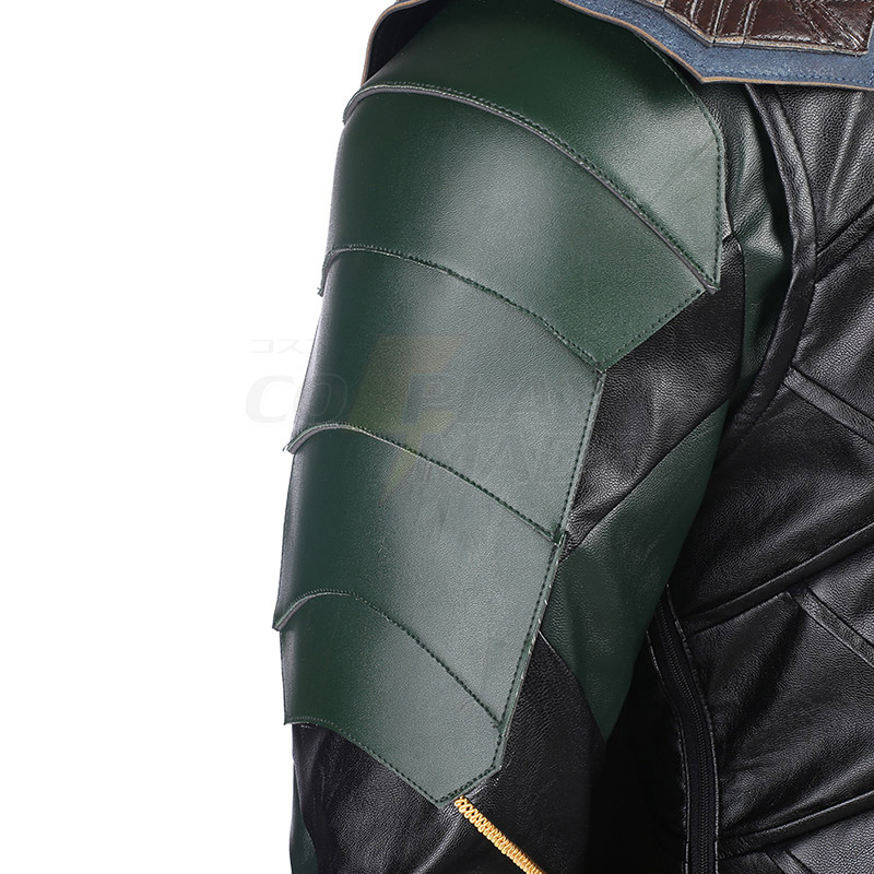 Marvel Thor: Ragnarok Loki Laufeyson Cosplay Kostumer Hele sæt Fastelavn