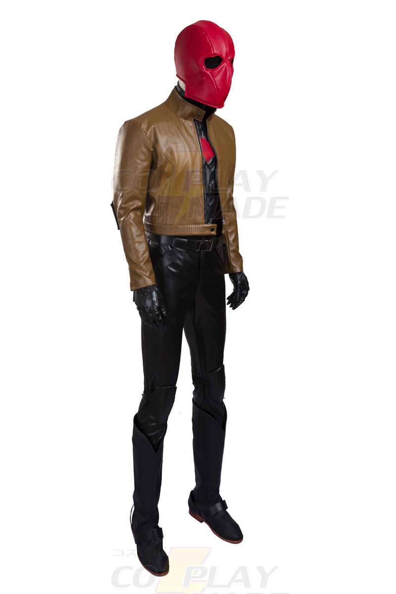 Déguisement Batman Jason Todd Capuchon Rouge Costume Carnaval Cosplay Halloween Outfit France