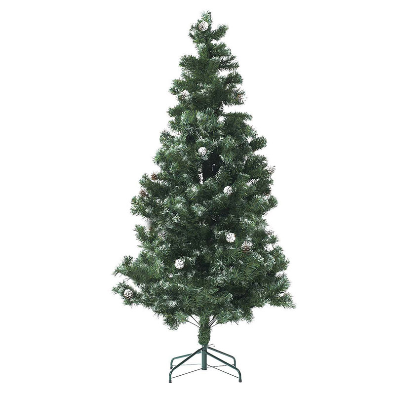 7.5\' Ft Christmas Tree Holiday Season Indoor Outdoor Matu Kasa Snow 180cm
