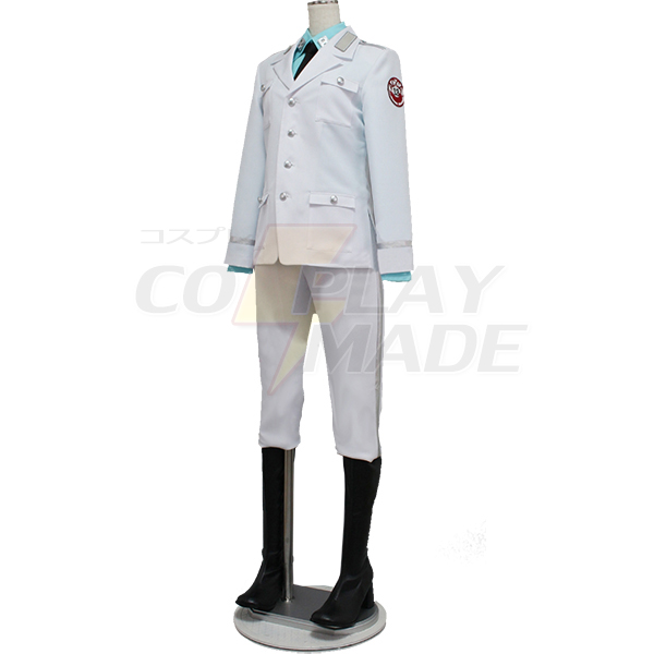 Costumi ACCA 13 Territory Inspection Dept Rail Cosplay