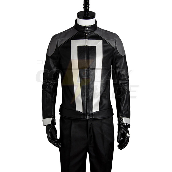 Disfraces Agents of Shield S.H.I.E.L.D Ghost Rider Chaqueta Cosplay