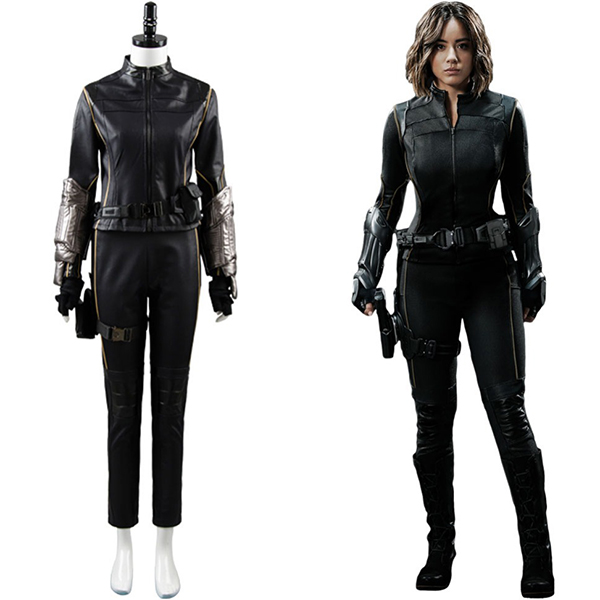 Agents of Shield S.H.I.E.L.D Quake Daisy Johnson Skay Costume