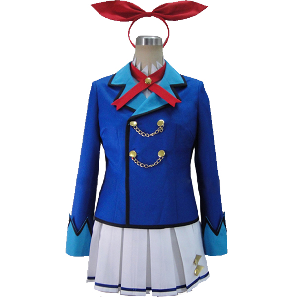Aikatsu! Hoshimiya Ichigo Cosplay Costume Perfect Custom