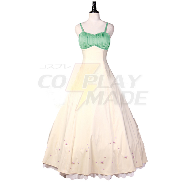 Akagami No Shirayukihime Shirayuki Dress Princess Cosplay Costume