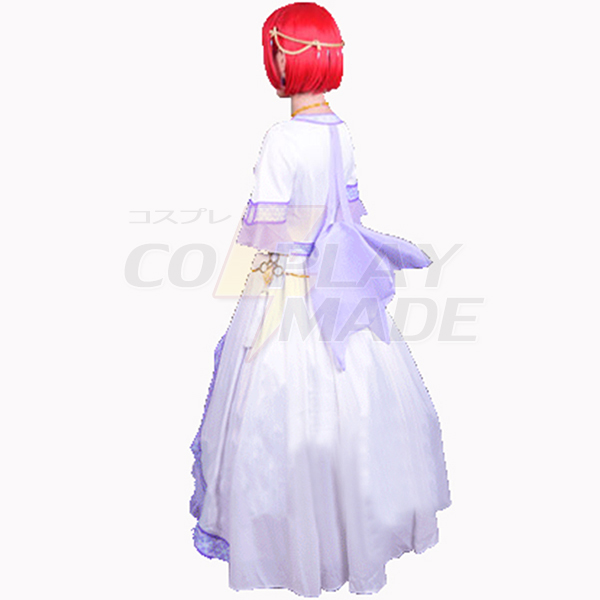 Disfraces Akagami no Shirayukihime Snow White Shirayuki Princess Cosplay