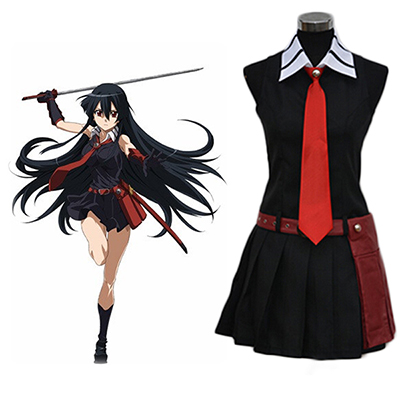 Costumi Akame ga Kill Night Raid Akame Cosplay