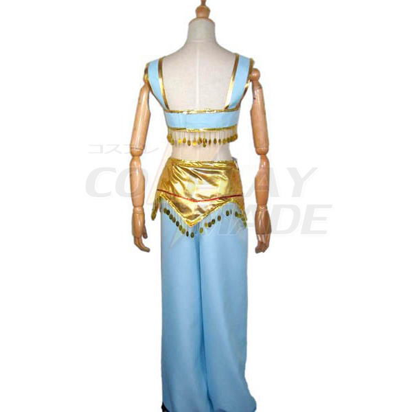 Aladdin Movie Cosplay Costume Aladdin Jasmine Aladdin Theme Costume
