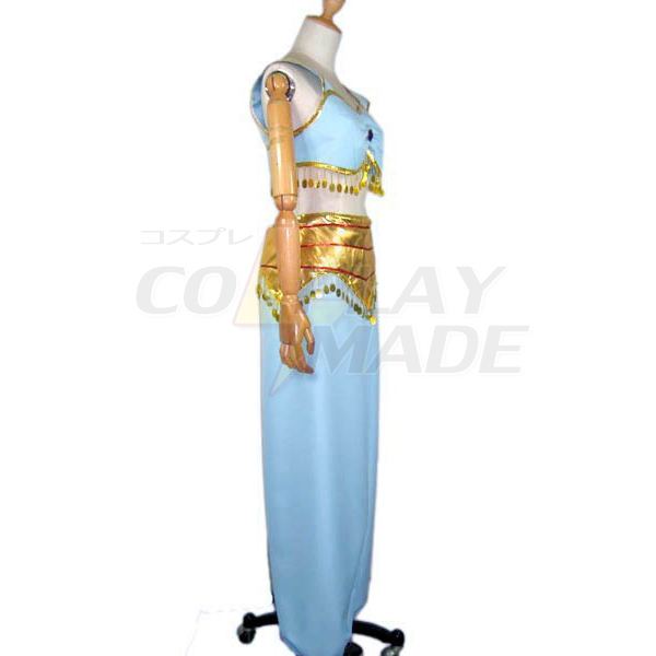 Aladdin Movie Cosplay Costume Aladdin Jasmine Aladdin Theme Costume