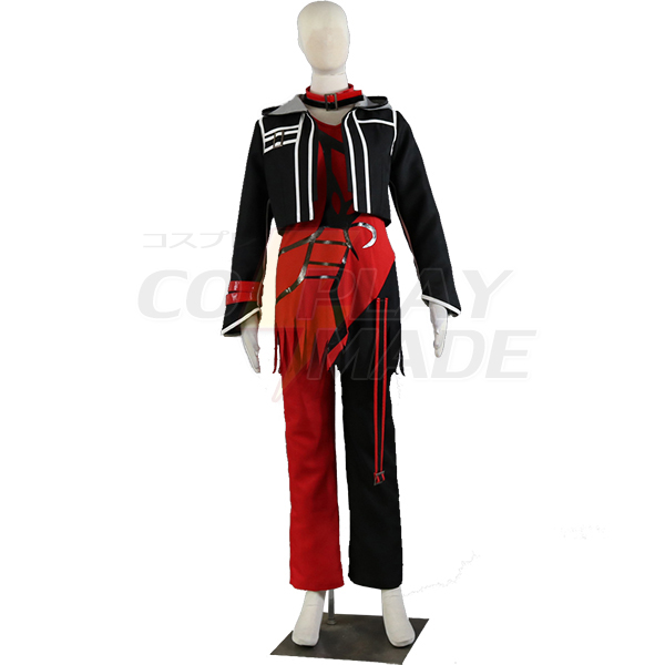 Amnesia heart Shin Cosplay Costume Red Tailor Made