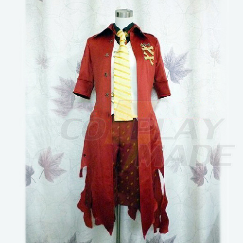 Disfraces Azul Exorcist King of the Earth Amaimon Cosplay