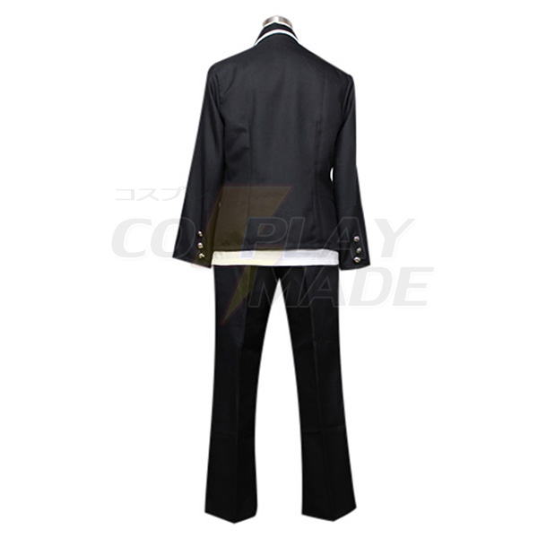 Blue Exorcist Okumura Rin True Cross Academy Uniform Cosplay Costume