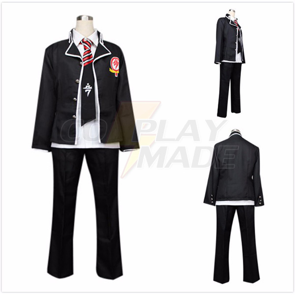 Blauw Exorcist Okumura Rin True Cross Academy Uniform Cosplay Kostuum