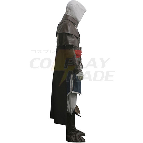 Assassin\'s Creed IV Edward Kenway Zwart Flag Cosplay Kostuum