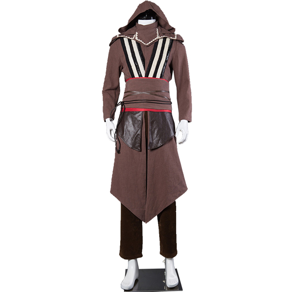 Assassin\'s Creed Aguilar Callum Lynch Cosplay Kostuum Volledige set