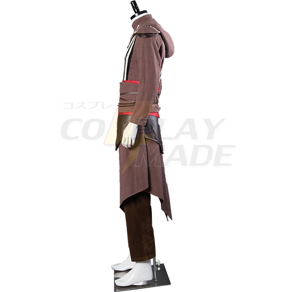 Costumi Assassin\'s Creed Aguilar Callum Lynch Cosplay Set Completi