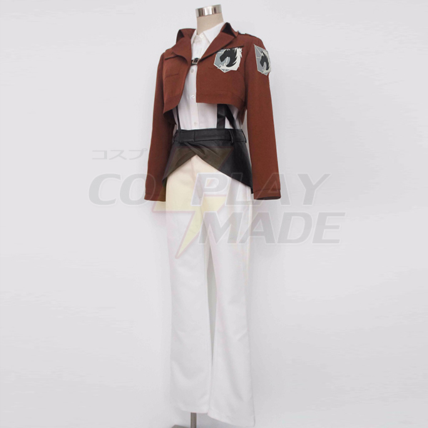 Attack on Titan Shingeki no Kyojin Military Police Cosplay Costume