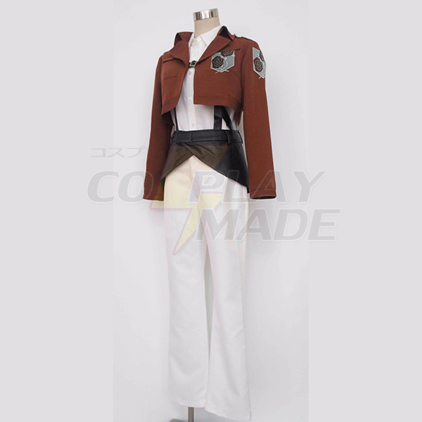 Attack on Titan Stationed Corps Rosa Rugosa Cosplay Costume