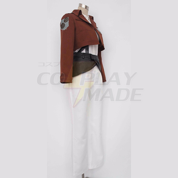 Disfraces Attack on Titan Stationed Corps Rosa Rugosa Cosplay