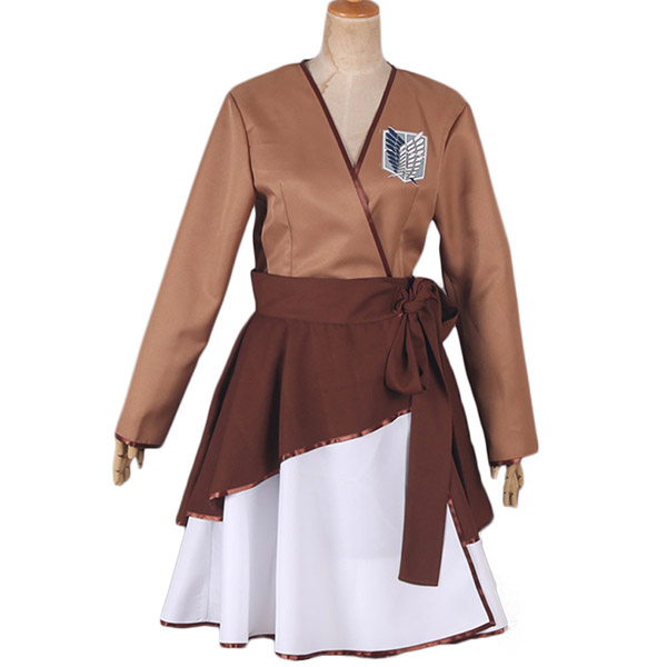 Attack on Titan The Recon Corps Wings of Freedom Lolita-jurk Cosplay Kostuum