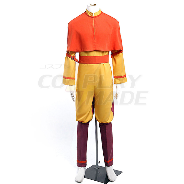 Avatar: The Last Airbender Avatar Aang Cosplay Costume