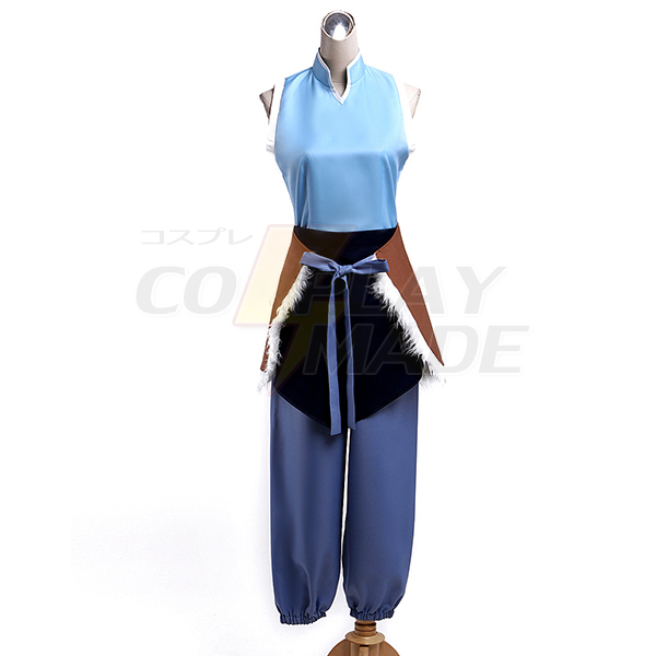 Avatar: The Last Airbender Avatar Korra Cosplay Costume