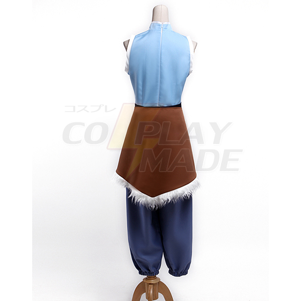 Avatar: The Last Airbender Avatar Korra Cosplay Costume
