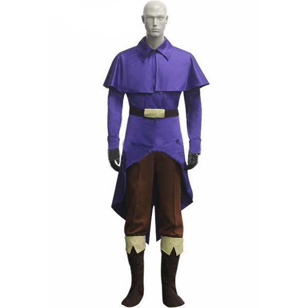 Axis Powers Hetalia APH France Uniform Cosplay Kostuum