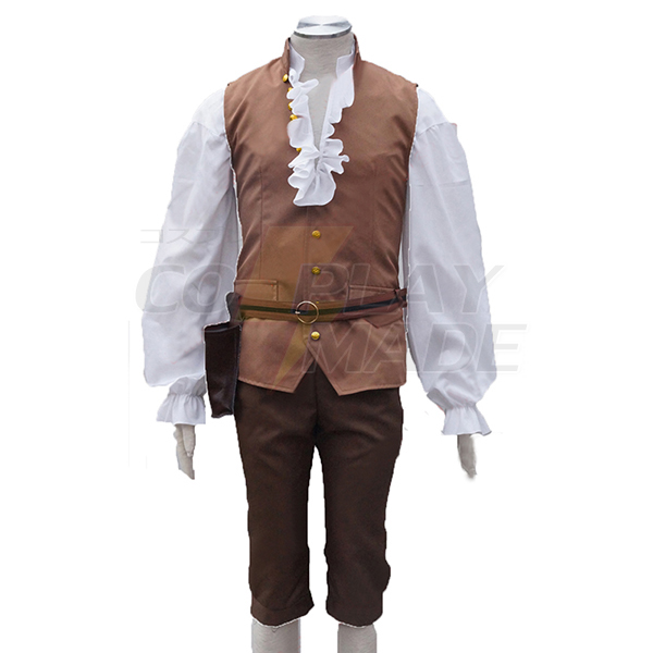 Beauty and the Beast Gaston Cosplay Costume