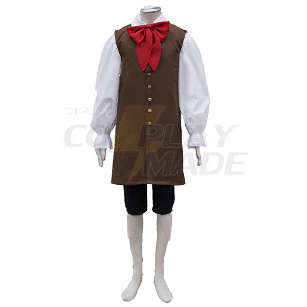 Beauty and the Beast LeFou Cosplay Costume