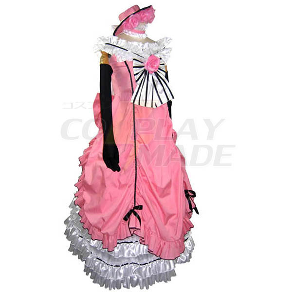 Black Butler Ciel Phantomhive Pink Cosplay Costume