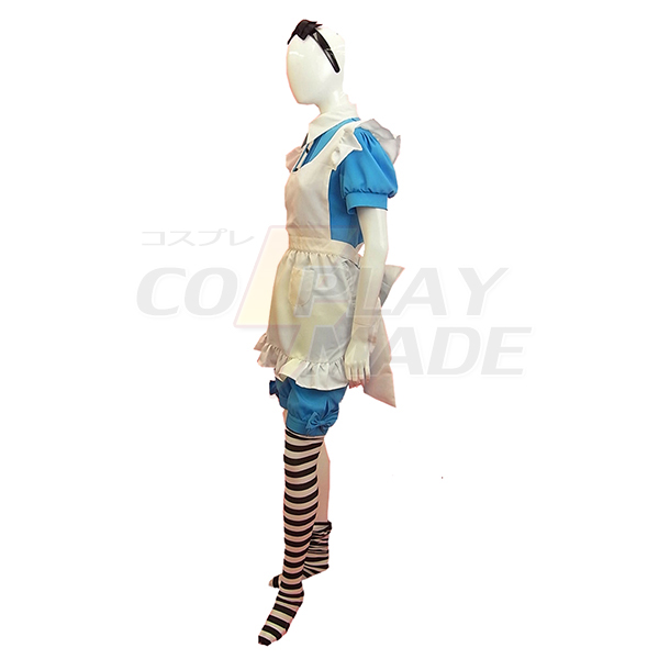 Black Butler Kuroshitsuji Ciel Phantomhive Maid Dress Cosplay Costume