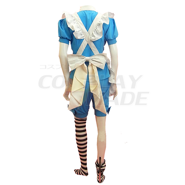 Black Butler Kuroshitsuji Ciel Phantomhive Maid Dress Cosplay Costume