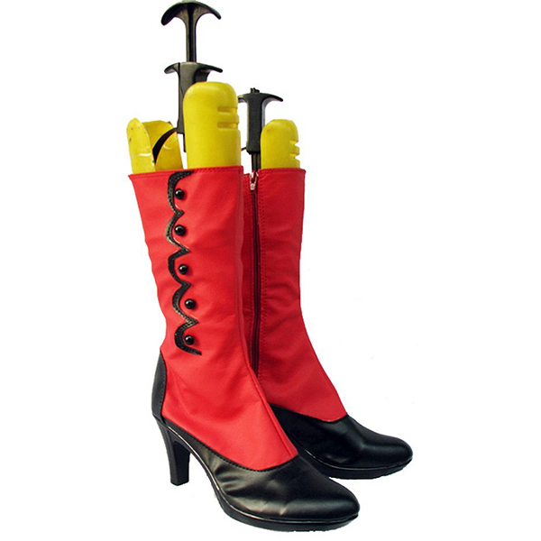 Zapatos Negro Butler Kuroshitsuji Madame Rojo Cosplay Botas