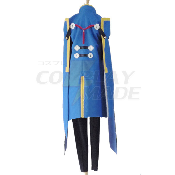 Blazblue Jin Kisaragi Cosplay Costume Custom Made