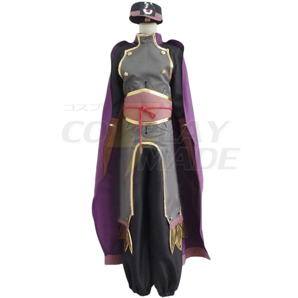 Blazblue Tsubaki Yayoi Cosplay Costume Custom Made
