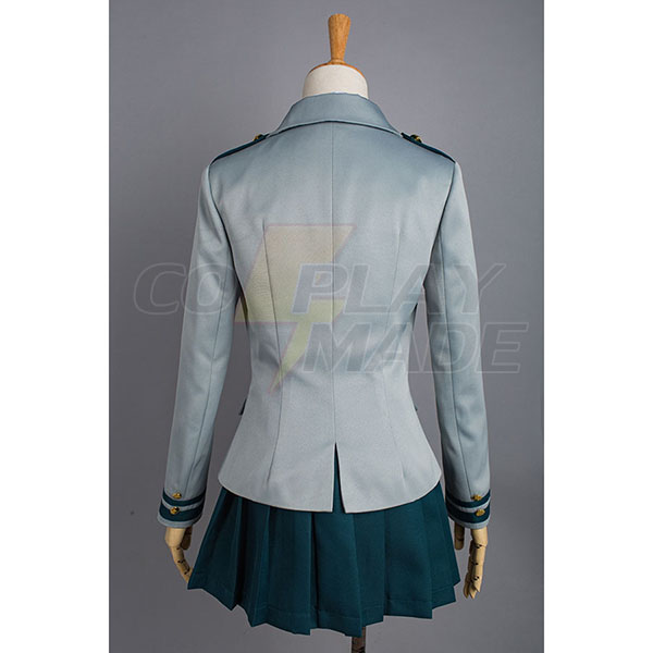 Boku no Hero Academia My Hero Academia Tsuyu Schooluniform Cosplay Kostuum