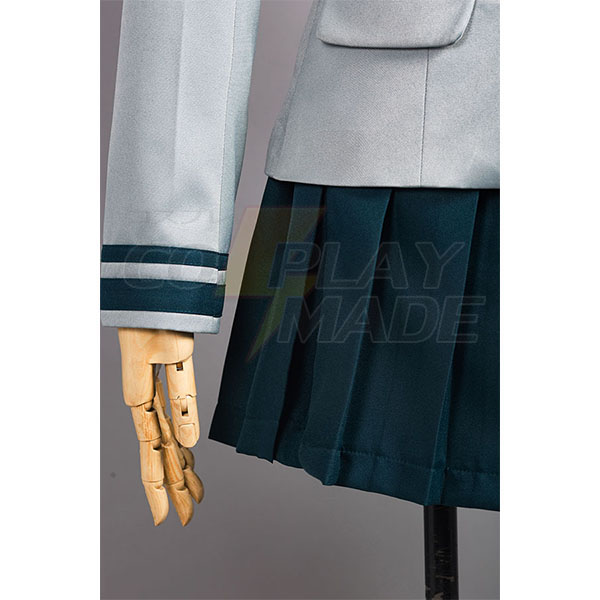 Boku no Hero Academia My Hero Academia Tsuyu Schooluniform Cosplay Kostuum