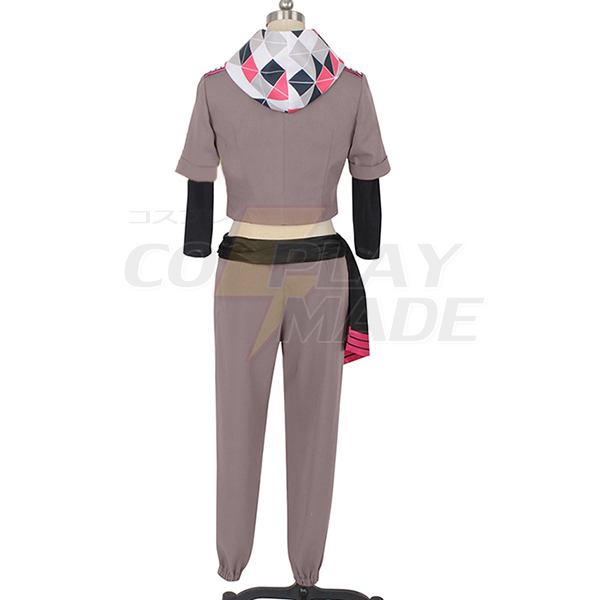 B-project Teramitsu Yuzuki Cosplay Kostuum Perfect aangepast