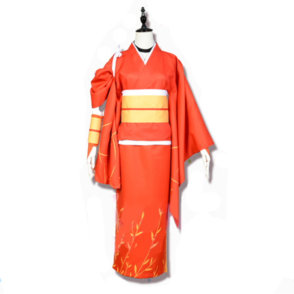Bungo Stray Dogs Kyoka Izumi Kimono Cosplay Kostuum